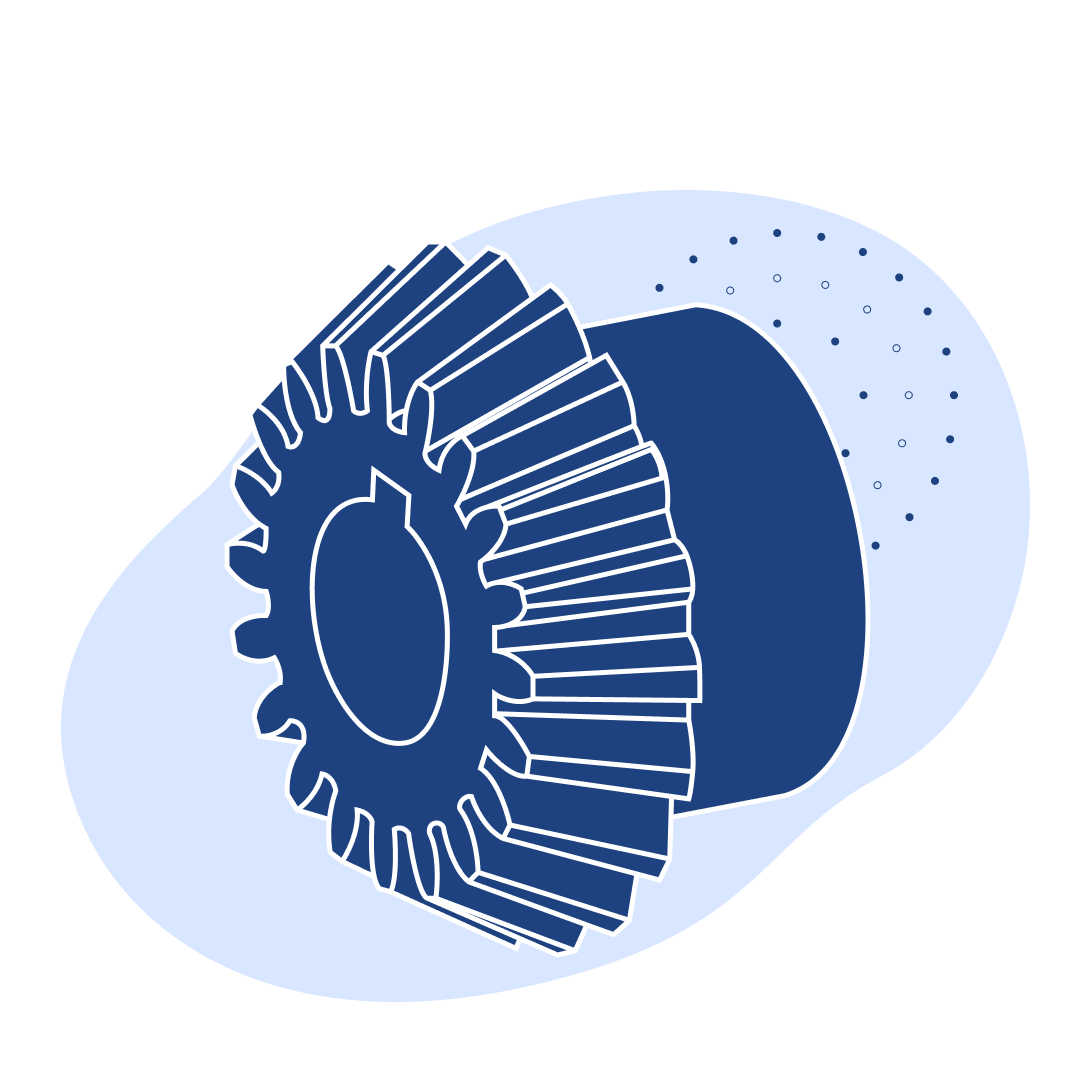 Конические шестерни