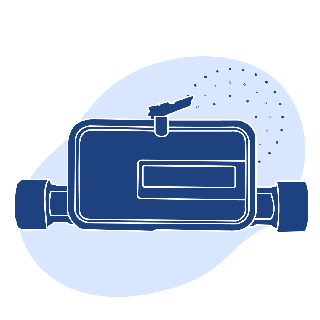 Счетчики газа Принц