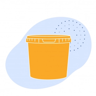 Активированный кокосовый уголь NWC БАУ