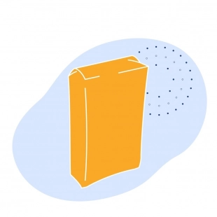 E-1442 NuStar MT42 модифицированный кукурузный и тапиоковый крахмал горячего набухания (дикрахмалфосфат оксипропилированный)