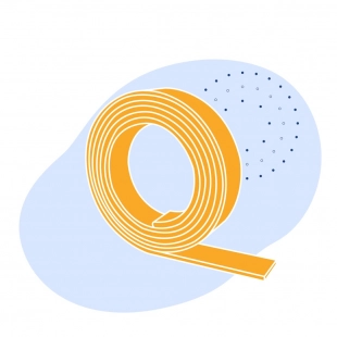 Лента нержавеющая 0.4x400 мм AISI 201 BA