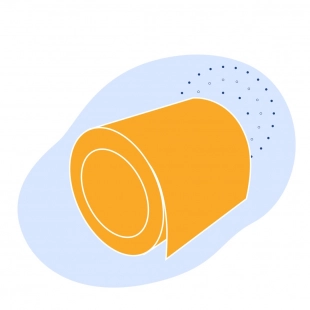 Рулон с полимерным покрытием 1.1 мм ПУ ГОСТ 34180-2017