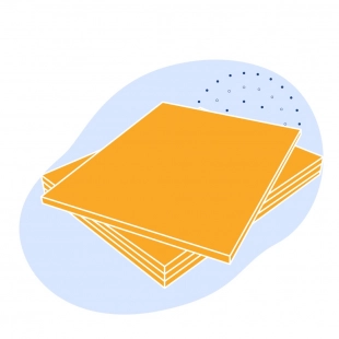 Текстолит листовой электротехнический 5 мм А ГОСТ 2910-74