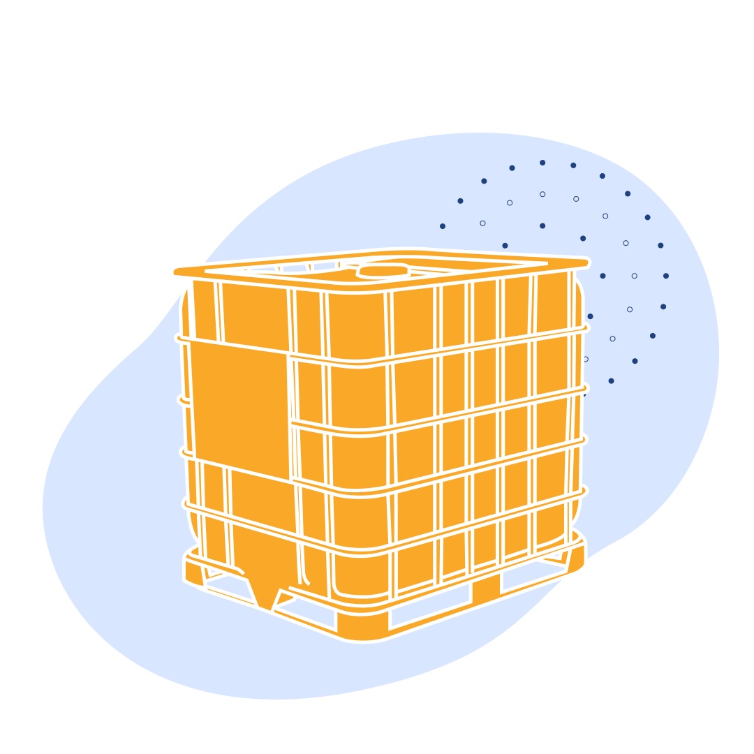 Стирол-акриловая дисперсия 30 1 м3