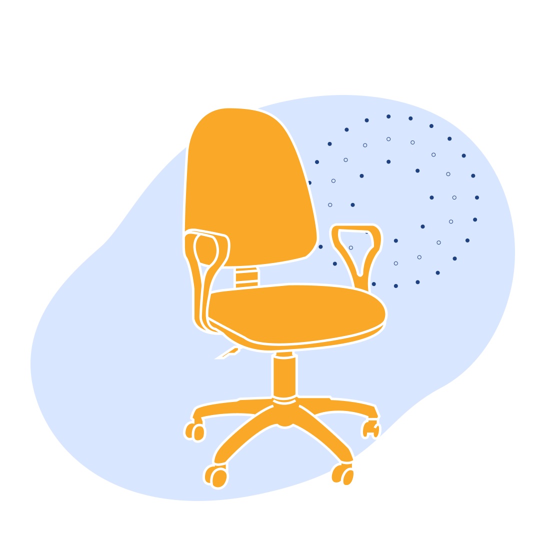 Кресло Престиж черное