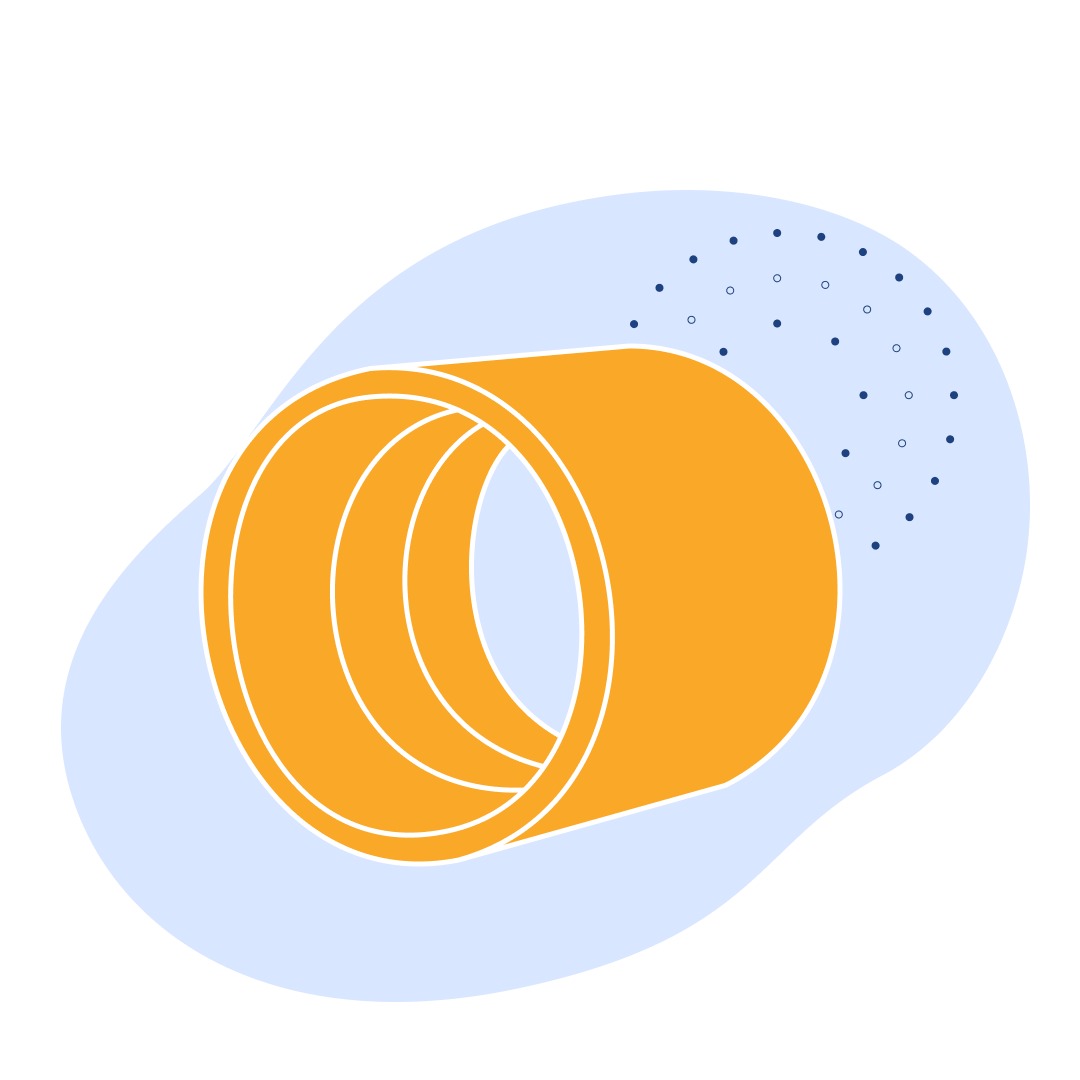 Муфта ОТТМ 194.5х198 мм Д ст45 ГОСТ 632-80