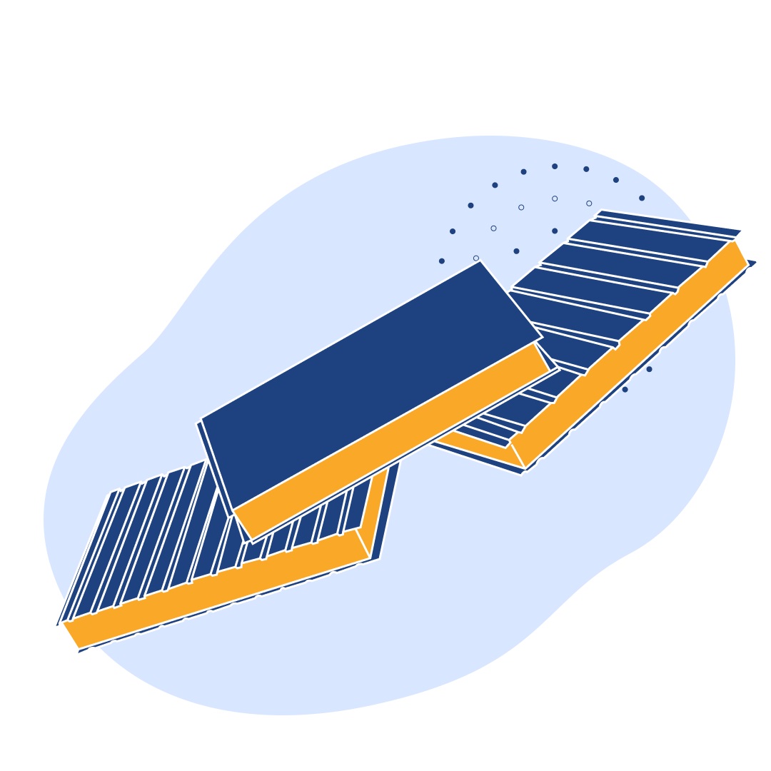 Стеновая сэндвич-панель пенополистирол 50х1016(1000) мм