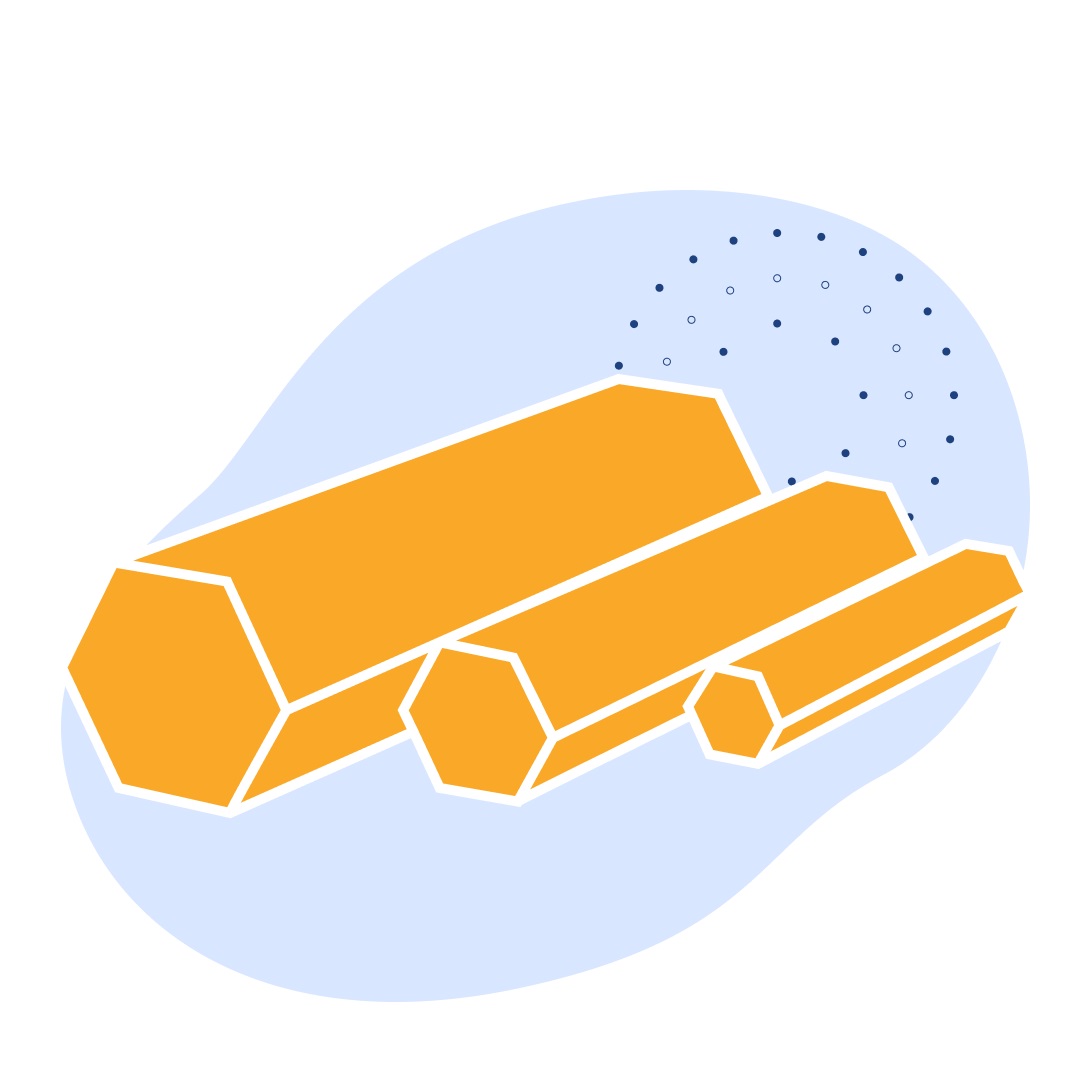 Пруток стальной шестигранный 42.5 мм ст45 ГОСТ 2879-2006