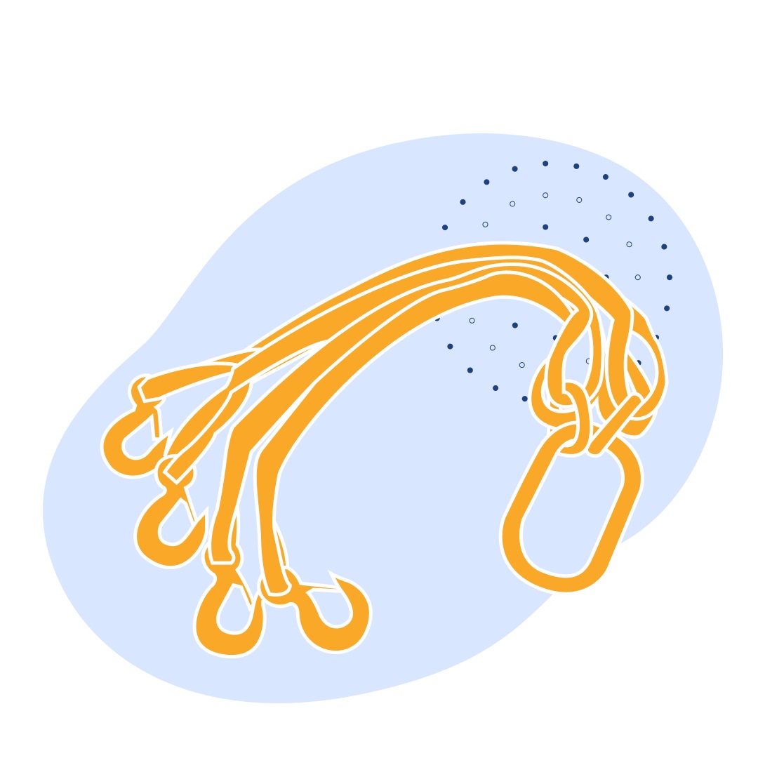 Строп текстильный 4СТ 3 м 10 т