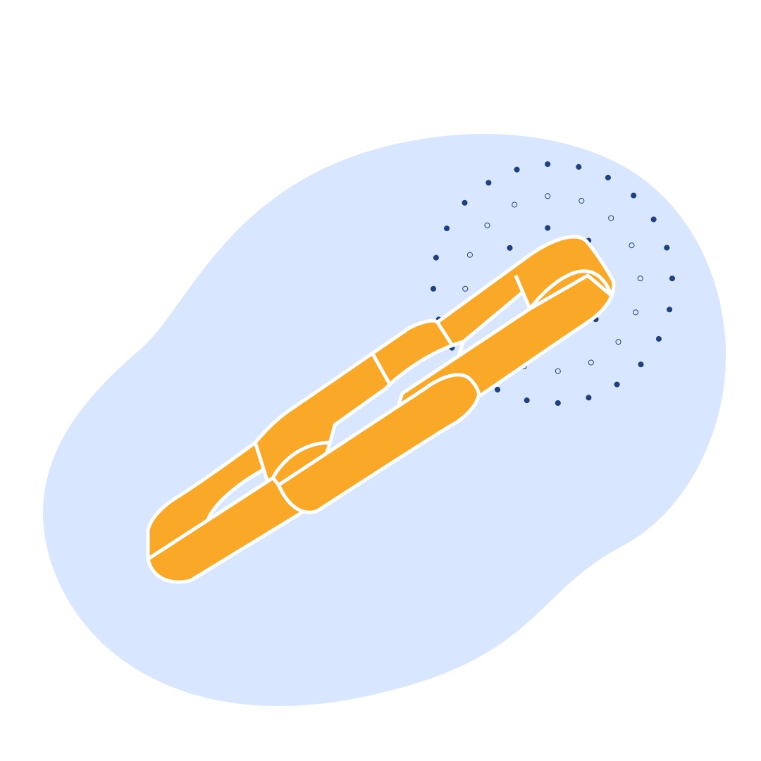 Цепь тяговая пластинчатая втулочная ГОСТ 588-81 1 2 М224