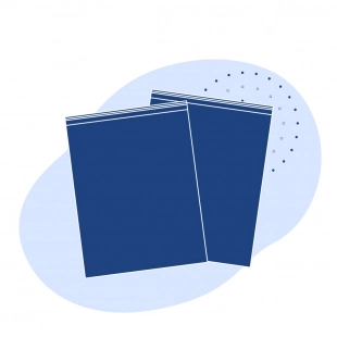 Активированный уголь кокосовый фракция 8х30 (ZIP-пакет по 1 кг)