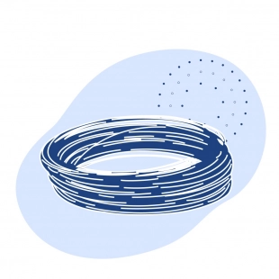 Проволока нержавеющая 5.5 мм EN 10270-3 1.4310 ГОСТ 18143-72