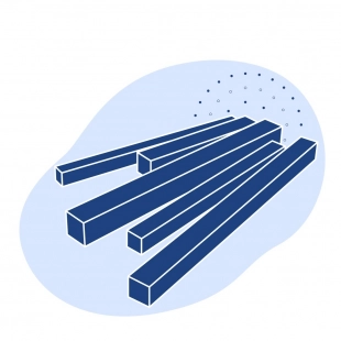 Квадрат нержавеющий 250 мм AISI 310S ГОСТ 18968-73