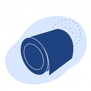 Рулон с полимерным покрытием 1.1 мм ПУ ГОСТ 34180-2017