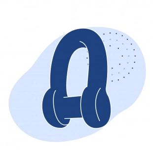 Скоба концевая с цилиндрическим штифтом ГОСТ 228-79 84 мм