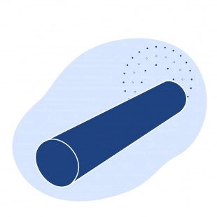 Труба стальная 57х7 мм Ст20 ГОСТ 32678-2014