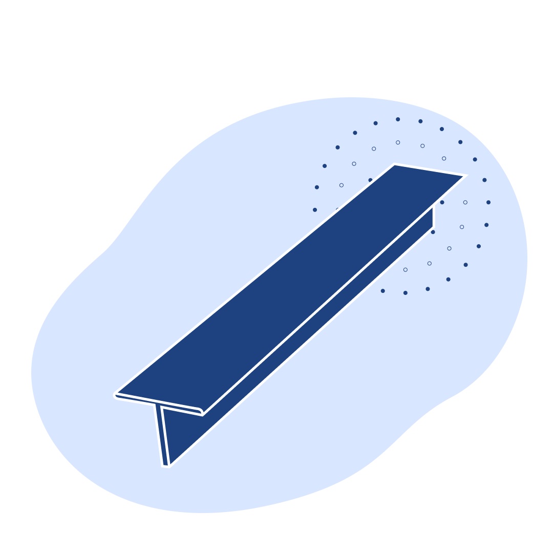 Алюминиевый тавр 370х263х25 мм М40 421237 ГОСТ 29296-92