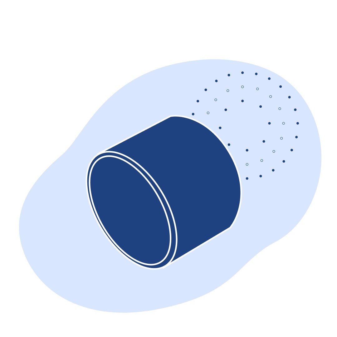 Заглушка медная внутренняя 64 мм М1р ГОСТ 32590-2013