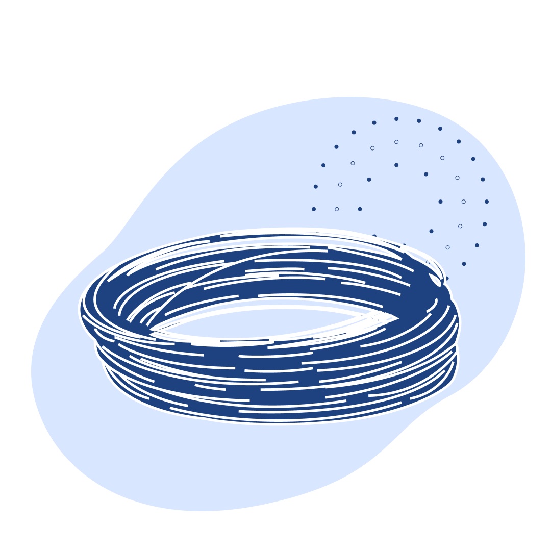 Проволока припоя 0.8 мм ПМГрОБ10-1-0.1
