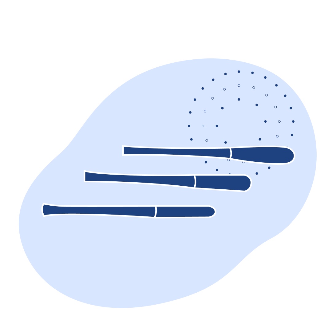 Шпатель металлический с гибким лезвием 160х52 мм
