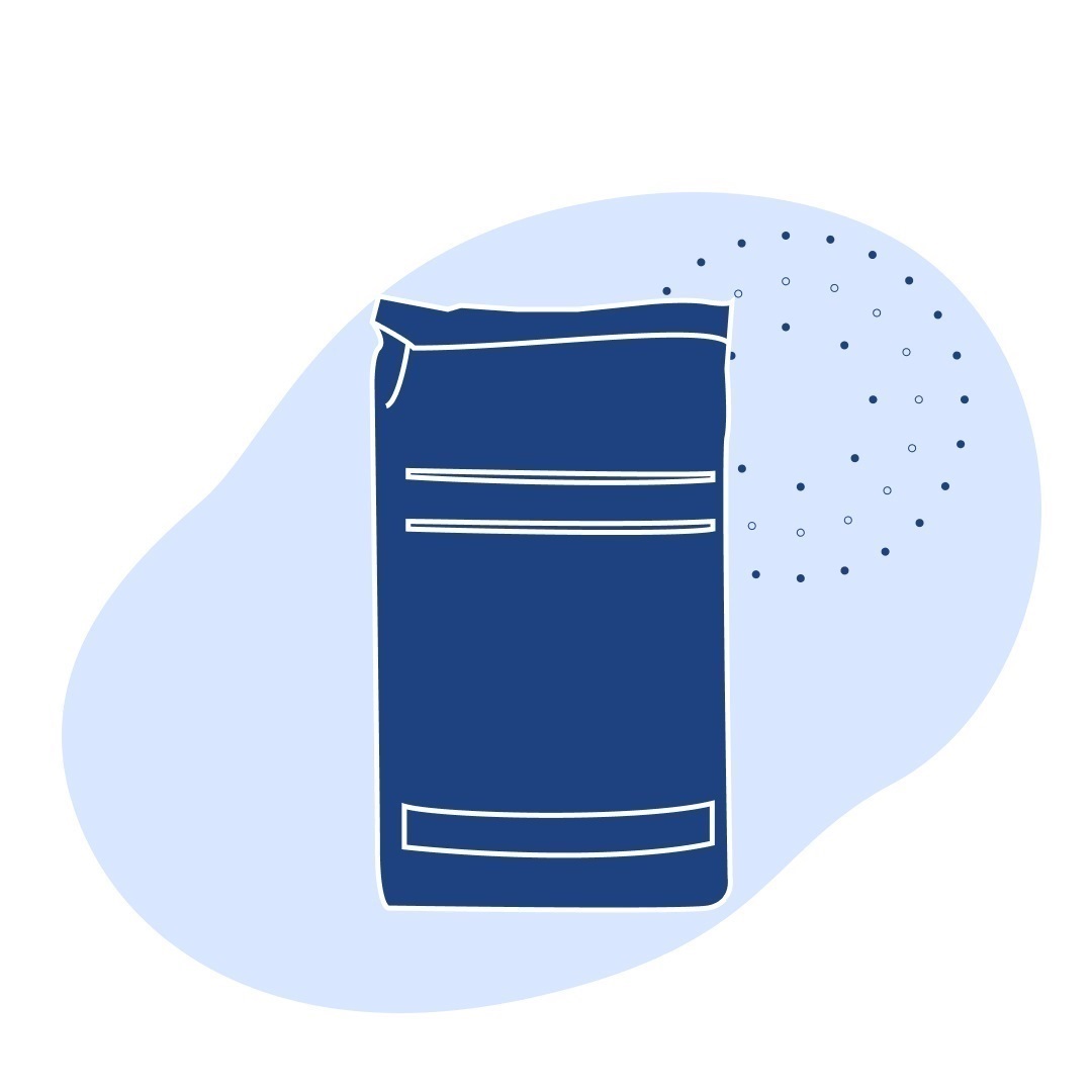 Сорбит пищевой порошок мешок 25 кг