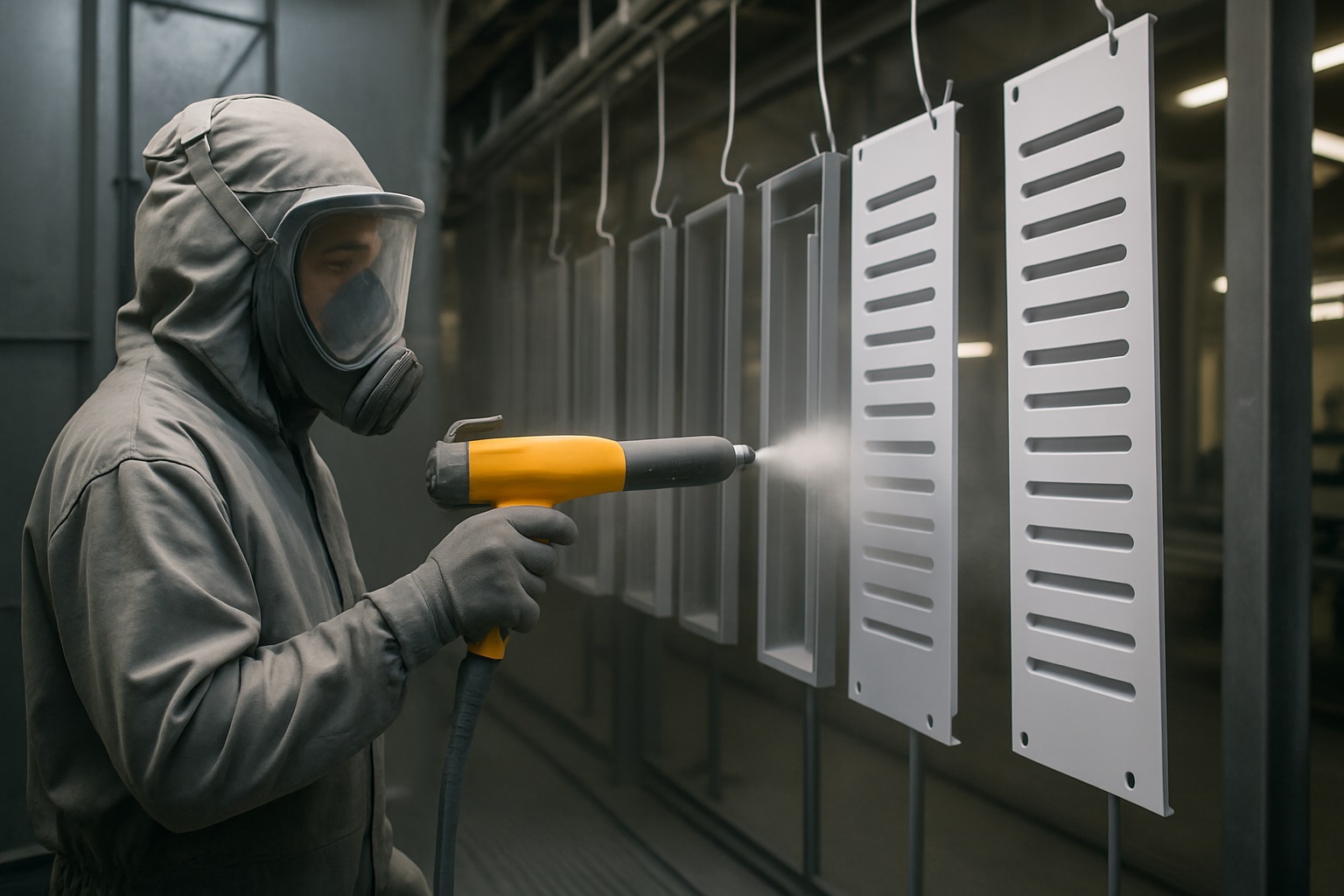 Покраска металла